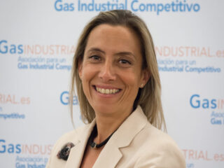 La presidenta de Gas Industrial, Verónica Rivière. FOTO: Gas Industrial