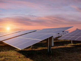 Instalaciones fotovoltaicas de EiDF. FOTO: EiDF