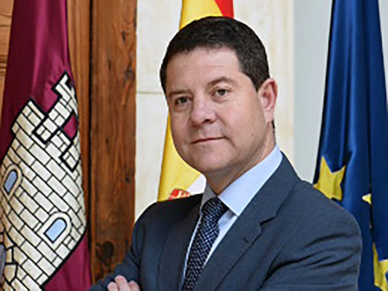 El presidente de Castilla-La Mancha, Emiliano García-Page. FOTO: Gobierno Castilla-La Mancha