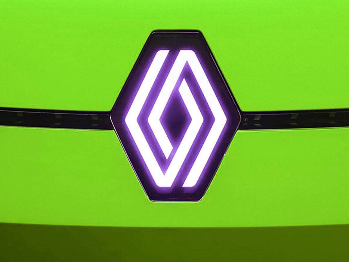 Logo de Renault. FOTO: Renault