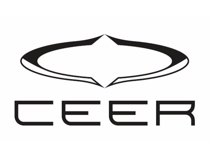 Logotipo de Ceer, la nueva marca de vehículos eléctricos de Arabia Saudí. FOTO: Ceer