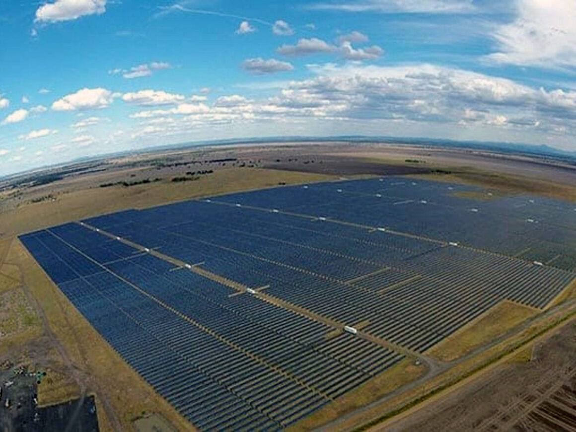 Planta fotovoltaica de Moree en Nueva Gales del SUr de FRV Australia. FOTO: FRV
