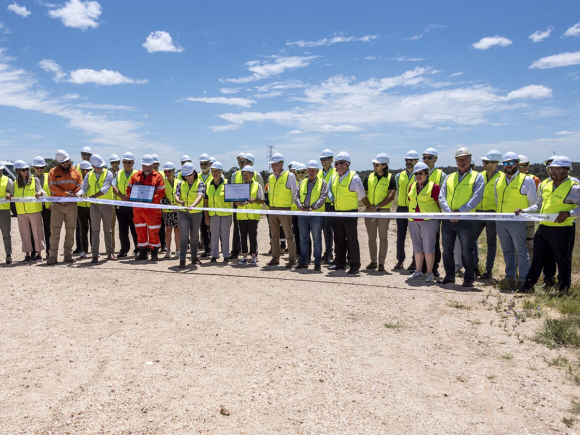 X-Elio inaugura su planta solar de Blue Grass en Australia. FOTO: X-Elio