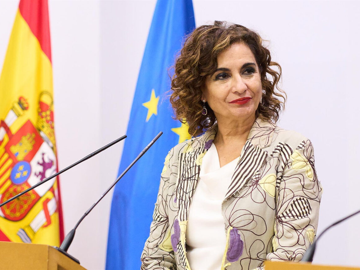 La ministra de Hacienda, María Jesús Montero. FOTO: Juan Manuel Serrano Arce - Europa Press