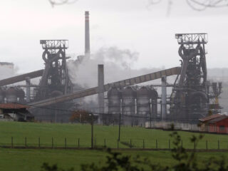 Vista de la fábrica de acero de ArcelorMittal en Gijón, Asturias. FOTO: Jorge Peteiro - Europa Press - Archivo