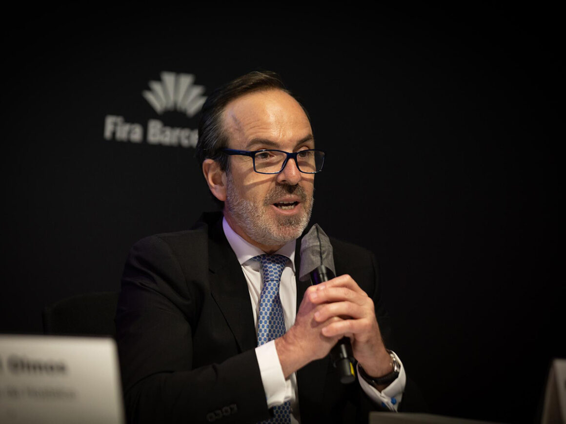 El director general de FIAB, Mauricio García de Quevedo. FOTO: David Zorrakino - Europa Press