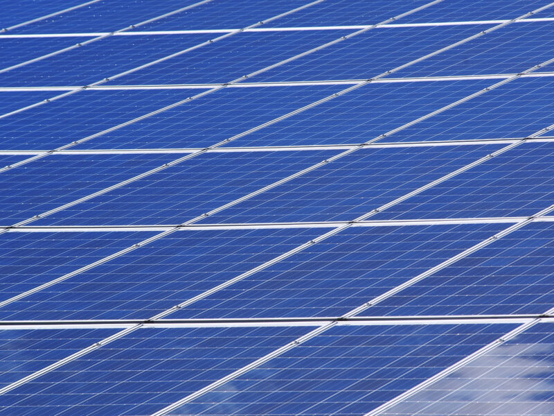 Placas fotovoltaicas de Edison Next. FOTO: Edison Next