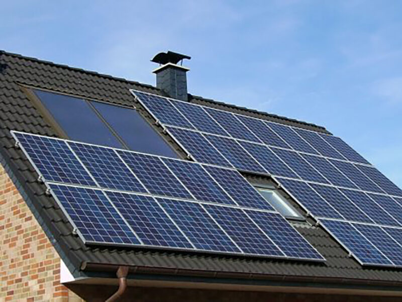 Paneles solares de autoconsumo de Luvon Energía. FOTO: Luvon Energía