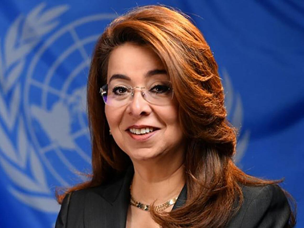 La directora de la Oficina de la ONU contra la Droga y el Delito, Ghada Fathy Waly. FOTO: ONU