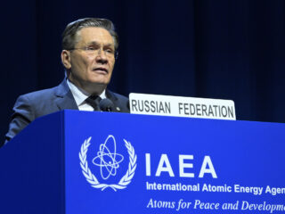El director general de Rosatom, Alexey Likhachev. FOTO: Dean Calma / OIEA