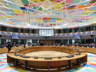 Consejo Extraordinario de Transportes, Telecomunicaciones y Energía. FOTO: UE