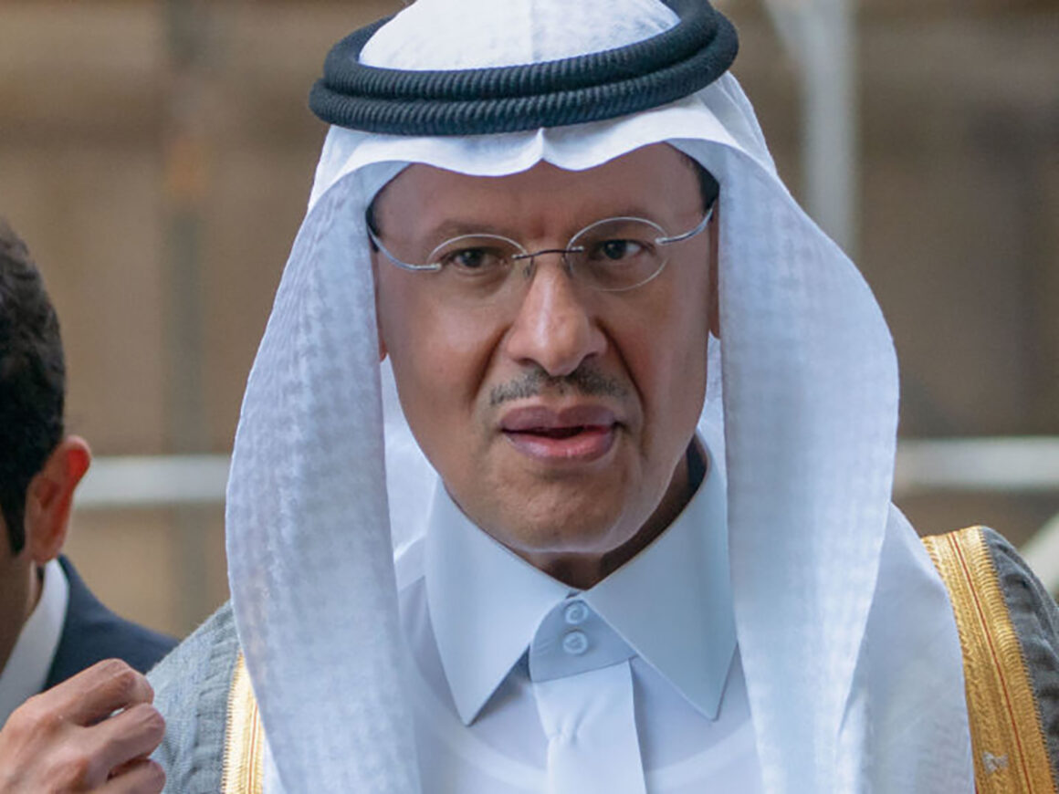 El ministro de Energía de Arabia Saudí, Abdulaziz bin Salman bin Abdulaziz