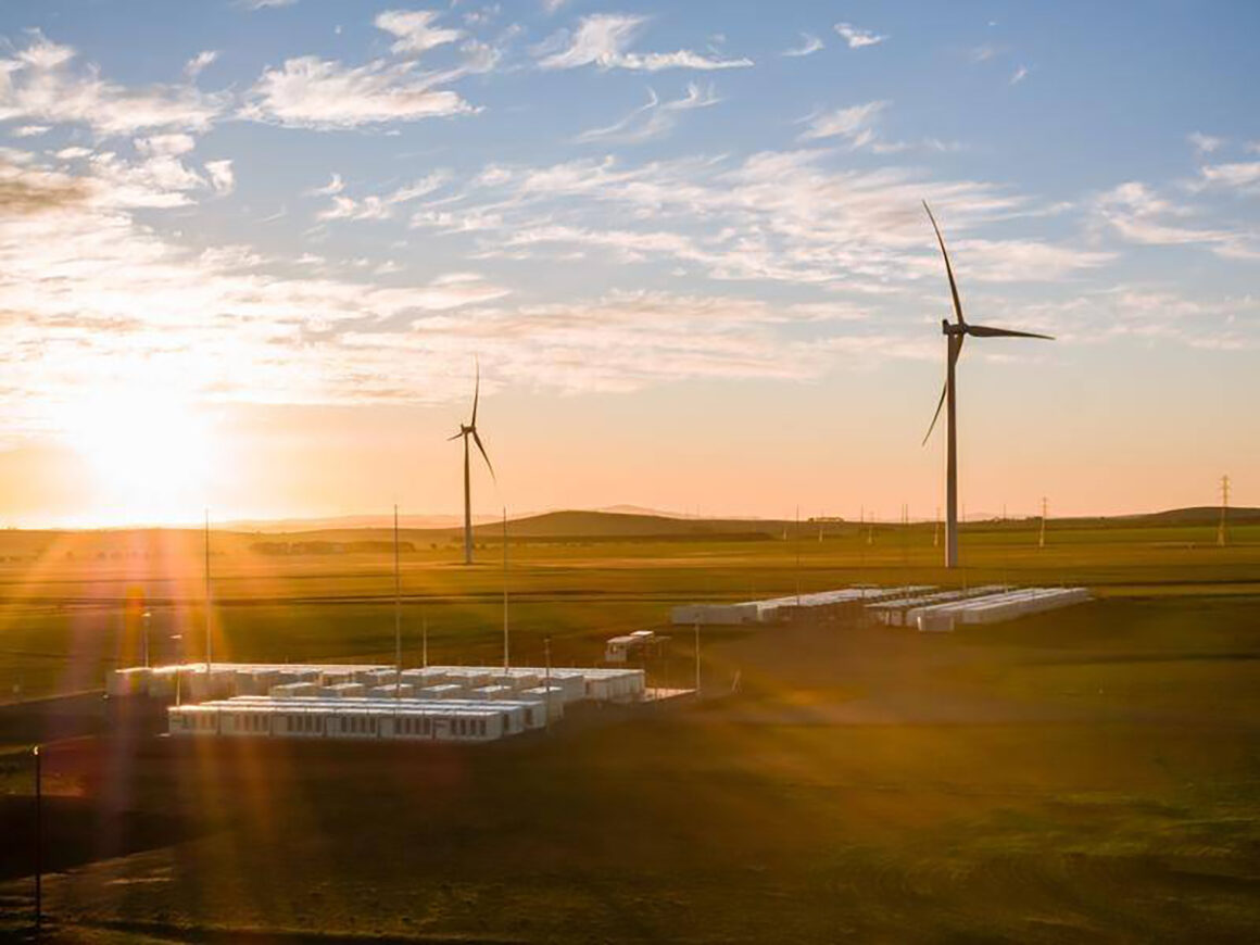 Goyder Renewables Zone, proyecto híbrido de Neoen en Australia del Sur. FOTO: Neoen