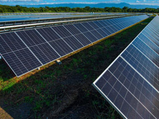 Instalaciones de EDP fotovoltaicas en Brasil. FOTO: EDP