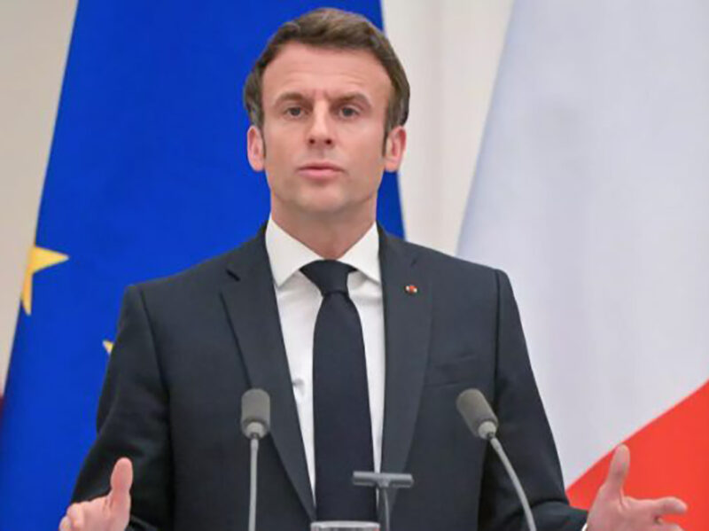 El presidents de Francia, Emmanuel Macron. FOTO: Europa Press