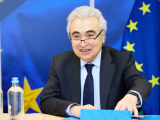 El director ejecutivo de la Agencia Internacional de la Energía (AIE), Fatih Birol. FOTO: Claudio Centonze