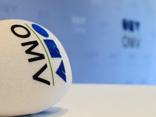 Imagen de recuerso del logo de OMV. FOTO: OMV