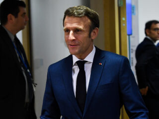 El presidents de Francia, Emmanuel Macron. FOTO: UE