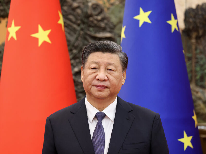 El Presidente de la República Popular China, Xi Jinping. FOTO: Unión Europea