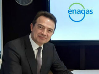 El consejero delegado de Enagás, Arturo Gonzalo. FOTO: Enagás