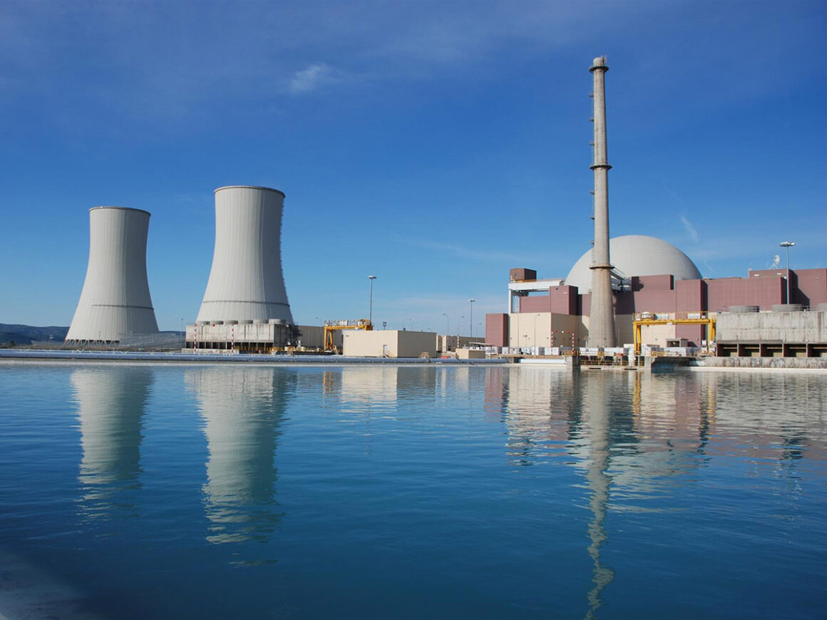 La central nuclear de Trillo. FOTO: Central de Trillo