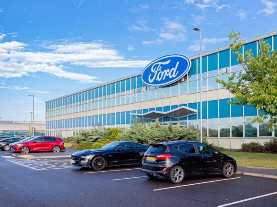 Fabrica de Ford en Halewood, Reino Unido. FOTO: Ford