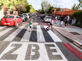 Zona de Bajas Emisiones (ZBE) en Madrid. FOTO: Ayuntamiento de Rivas Vaciamadrid