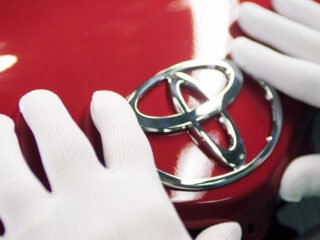 Logotipo Toyota. FOTO: Toyota