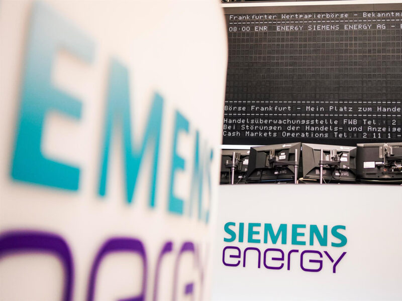 Siemens Energy. FOTO: Frank Rumpenhorst/dpa