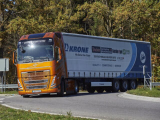 Un camión Volvo FH 460. FOTO: Volvo Trucks