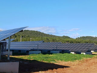 Planta solar de Endesa en Ca Na Lloreta (Alcúdia). FOTO: Endesa