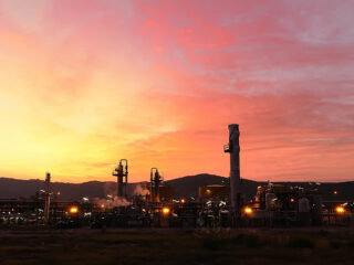 Instalaciones de la petrolera MOL en Pakistán. FOTO: MOL