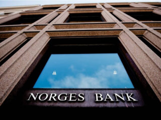 Sede de Norges Bank. FOTO: Norges Bank