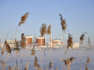 La central nuclear de Ucrania del Sur. FOTO: Energoatom