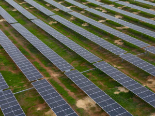 Planta fotovoltaica en Guillena (Sevilla) de Statkraft. FOTO: Statkraft