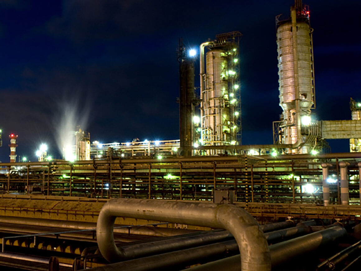 La refinería Isab-Lukoil de Priolo. FOTO: Lukoil