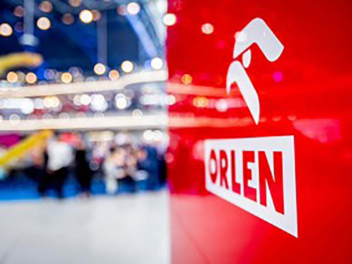 Logo de PKN Orlen, la mayor petrolera de Polonia. FOTO: PKN Orlen
