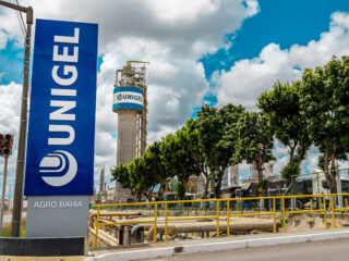 Sede de Unigel en Brasil. FOTO: Unigel