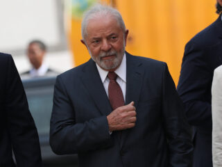 El presidente de Brasil Luiz Inácio Lula da Silva. FOTO: UNclimatechange