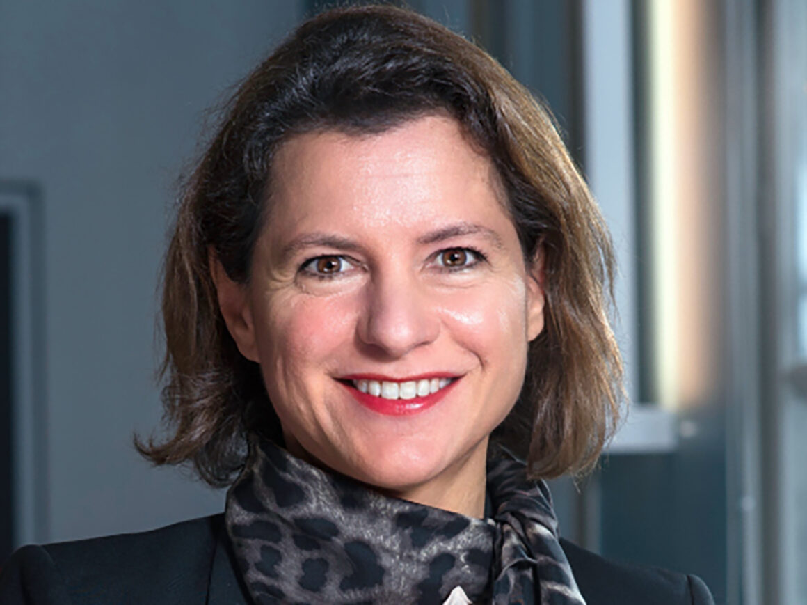 La consejera delegada global del grupo energético francés Engie, Catherine MacGregor. FOTO: Engie