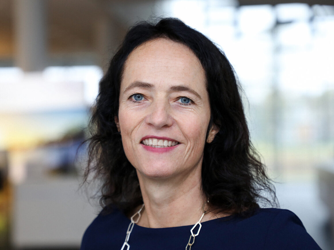 La directora de Compras de Infineon, Angelique van der Burg. FOTO: Infineon