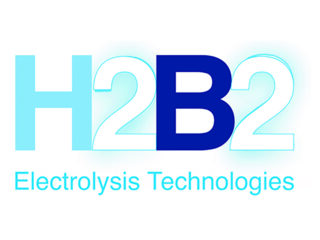 Logo de H2B2 Electrolysis Technologies (H2B2). FOTO: H2B2