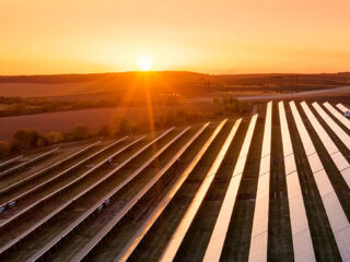 Instalaciones solares de Enfinity Global en Estados Unidos. FOTO: Enfinity Global