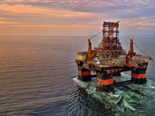 Instalaciones petrolíferas de Saipem. FOTO: Saipem