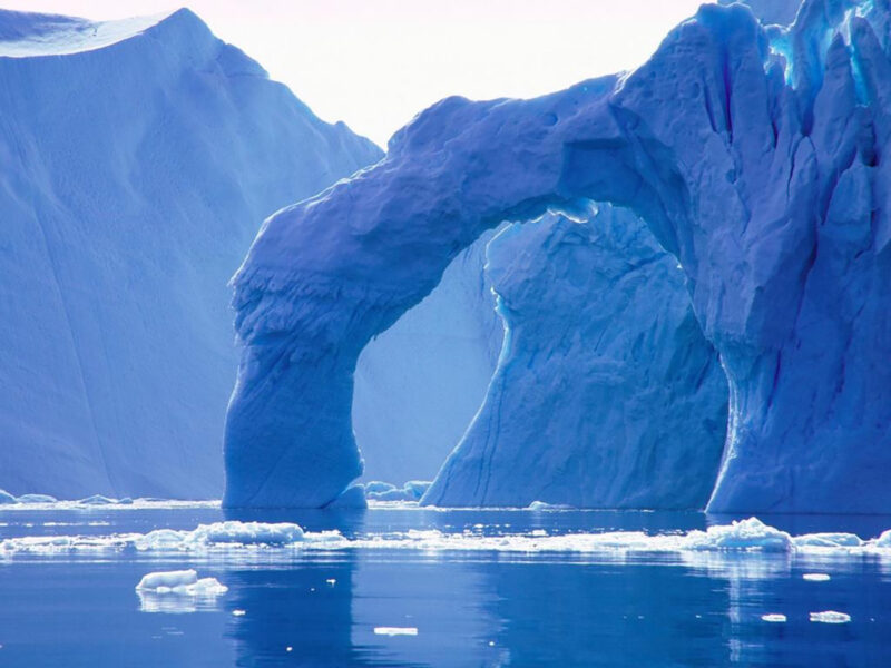 Imagen de la Antártida.