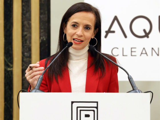 La presidenta de Red Eléctrica de España, Beatriz Corredor. FOTO: Marta Fernández - Europa Press
