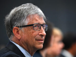 Bill Gates. FOTO: Jeff J Mitchell/PA Wire/dpa
