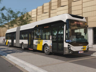 Autobús eléctrico E-Way de Iveco Bus. FOTO: Iveco Bus