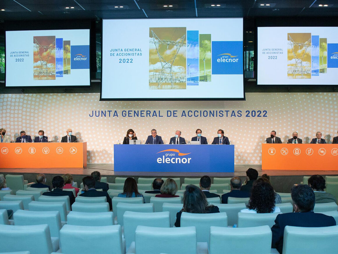 Imagen Grupo Elecnor. Junta General De Accionistas 2022. FOTO: Europa Press