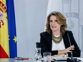 La vicepresidenta tercera y ministra para la Transición Ecológica y el Reto Demográfico, Teresa Ribera. FOTO: Carlos Luján - Europa Press